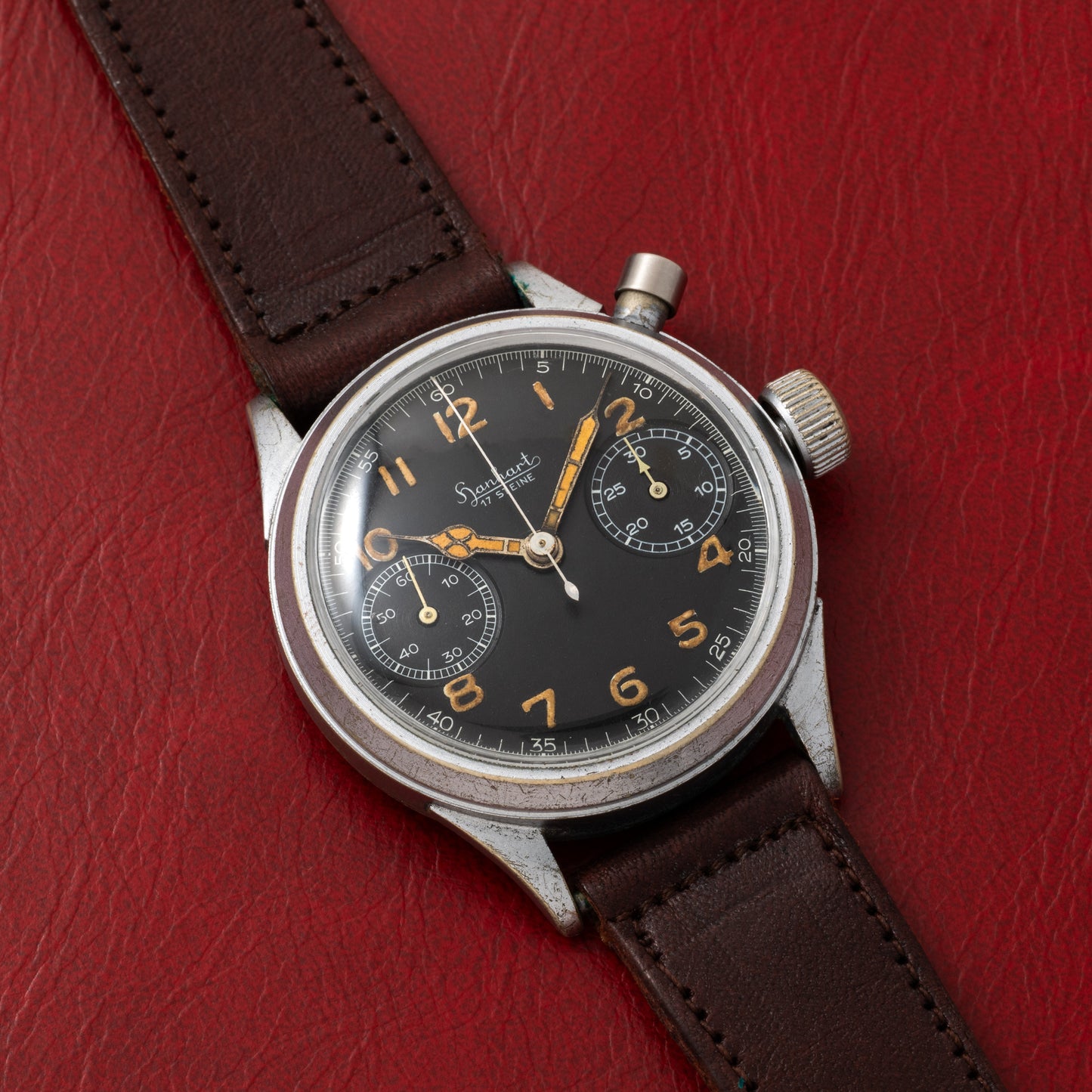 Hanhart Monopusher Chronograph