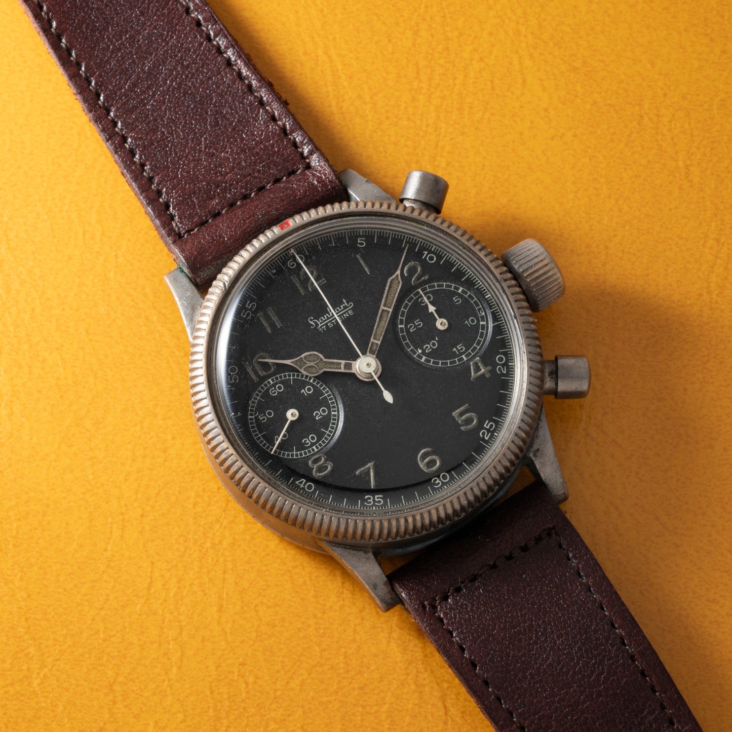Hanhart Pilot Flyback Chronograph 'McQueen'