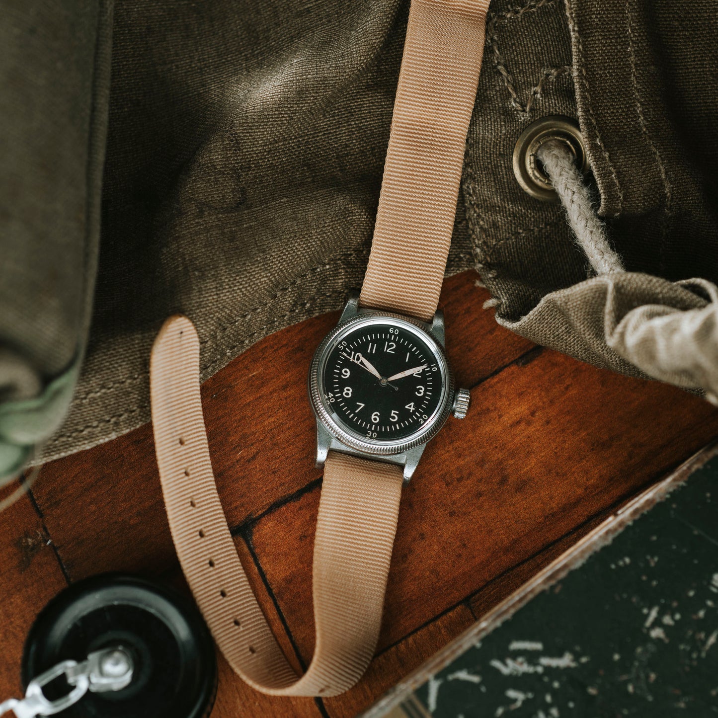 Waltham A-11 Field Watch 'Civilian'