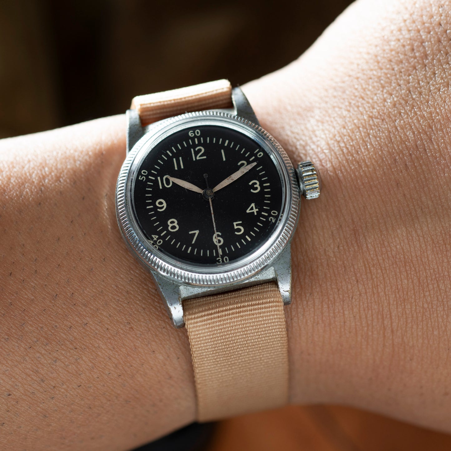 Waltham A-11 Field Watch 'Civilian'