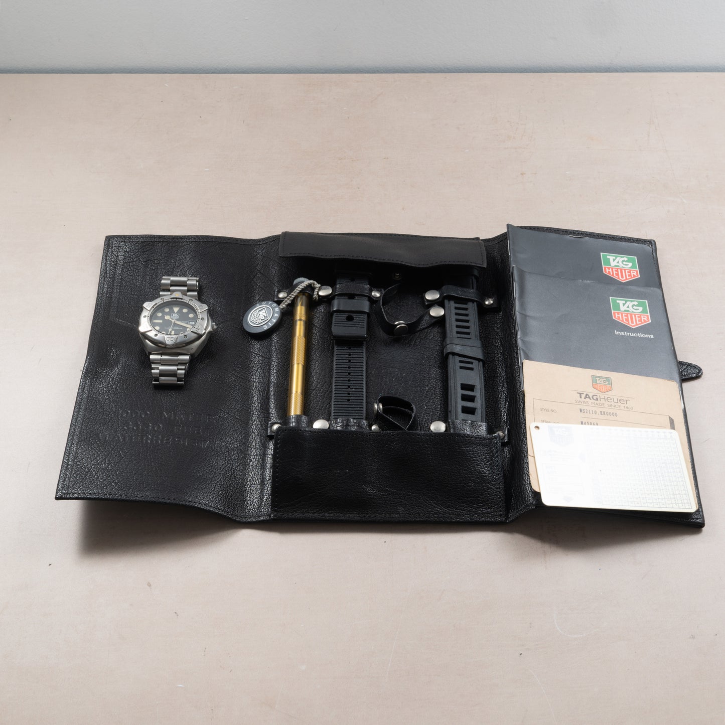 TAG Heuer Professional Diver