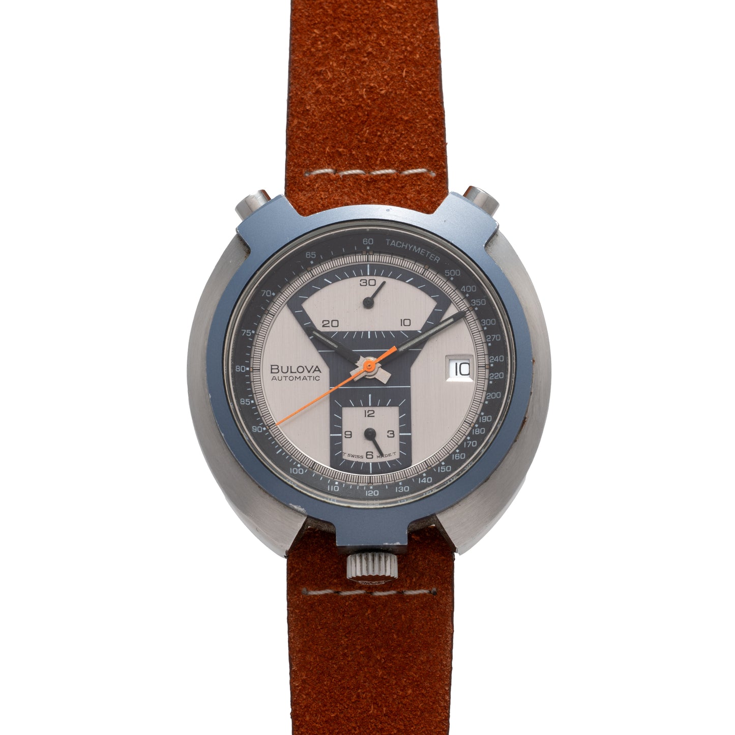 Bulova 'Parking Meter' Chronograph