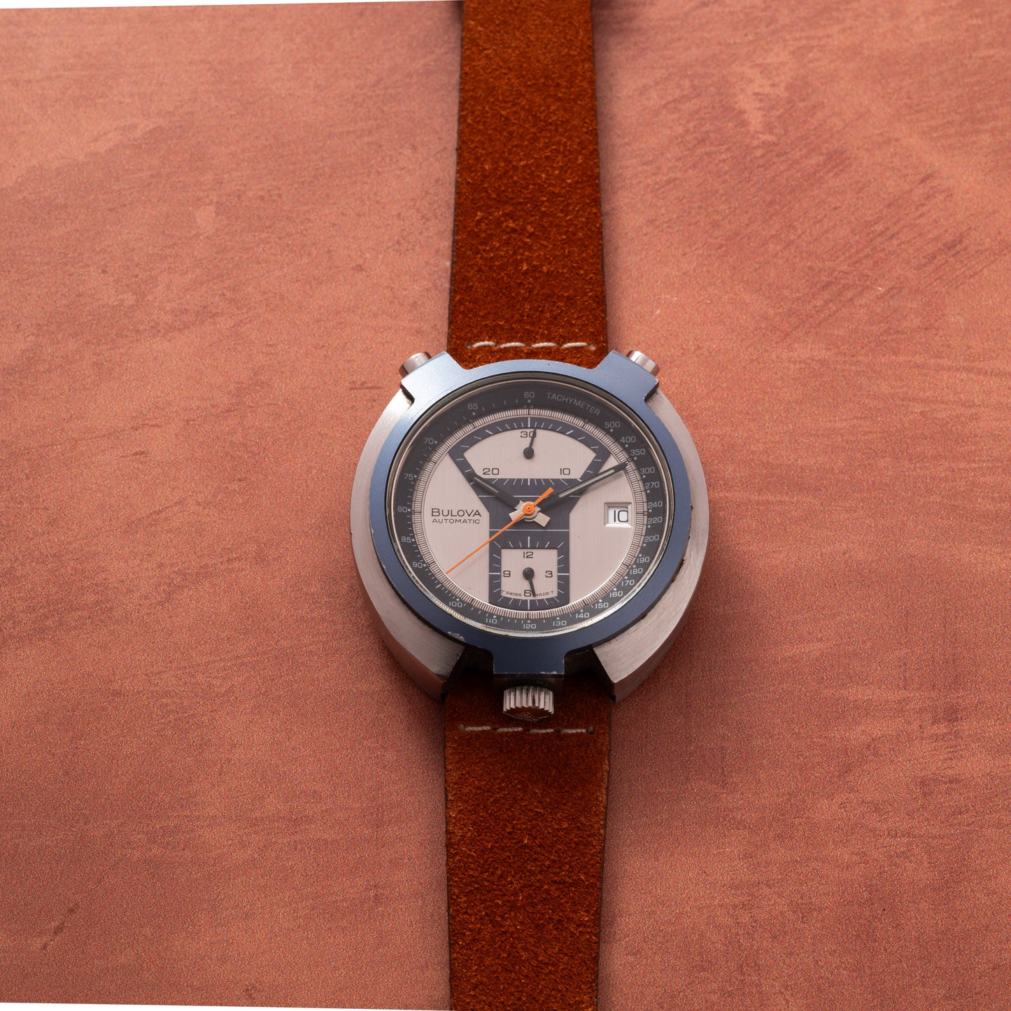 Bulova 'Parking Meter' Chronograph