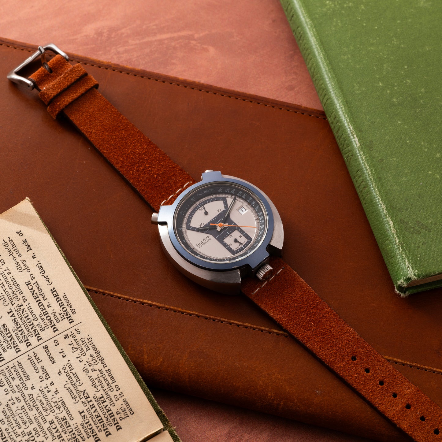 Bulova 'Parking Meter' Chronograph