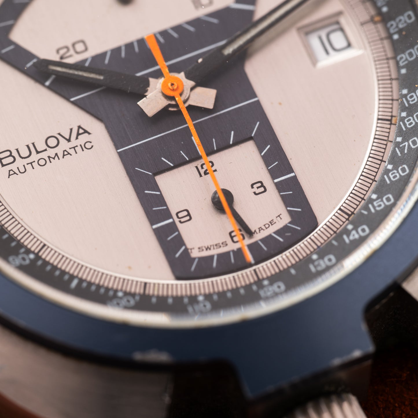 Bulova 'Parking Meter' Chronograph