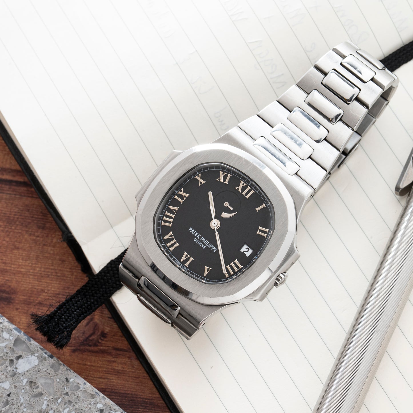 Patek Philippe Nautilus 'Jumbo Comet'