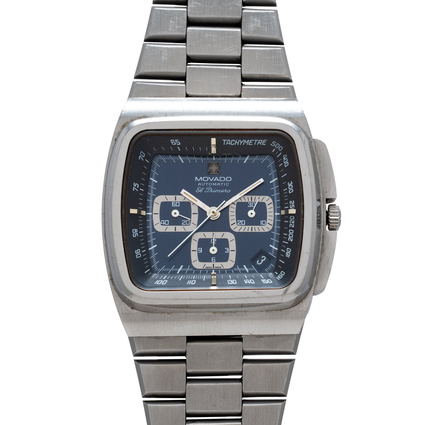 Movado El Primero Chronograph 'TV Case'