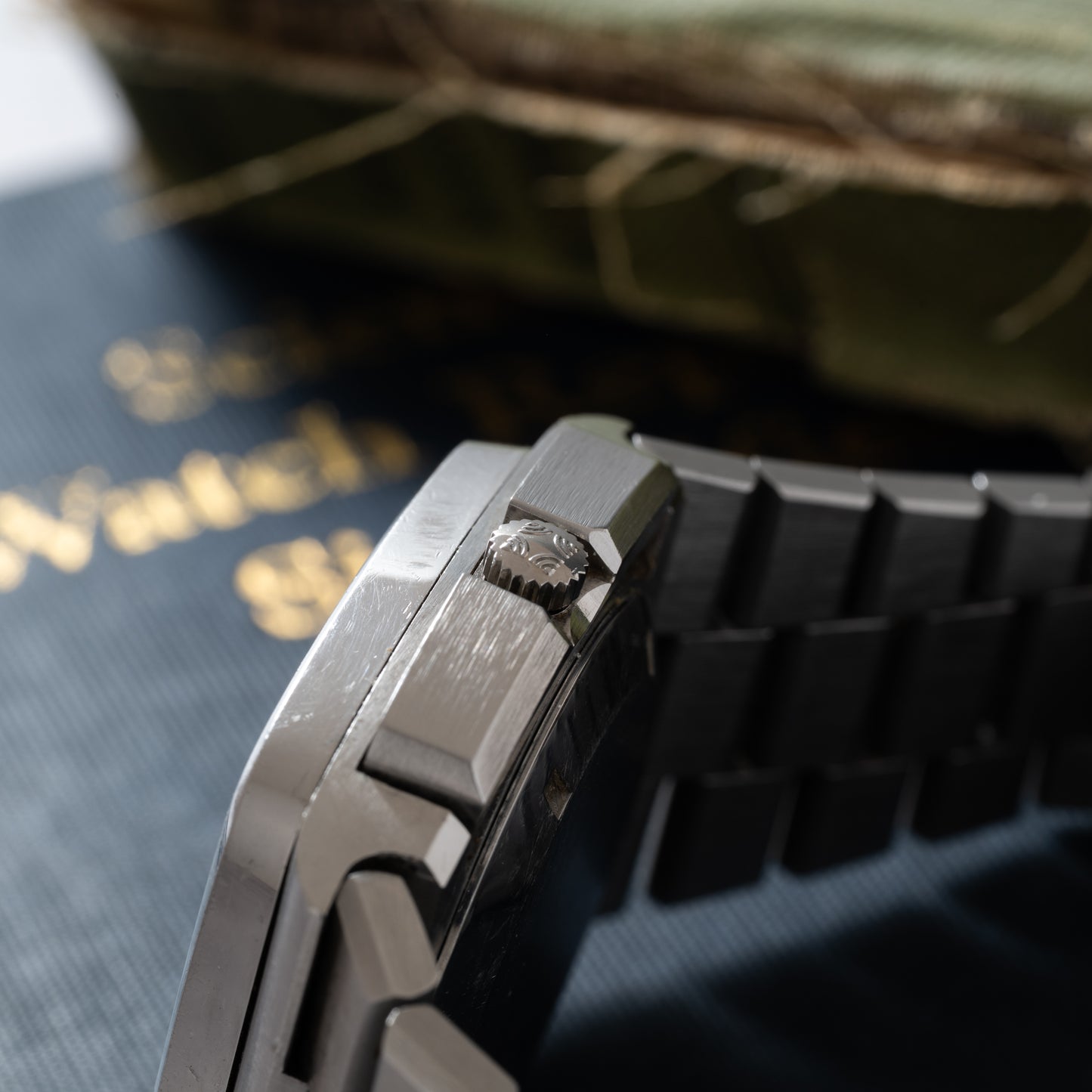 Movado El Primero Chronograph 'TV Case'