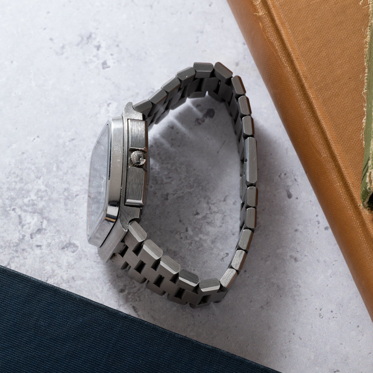 Movado El Primero Chronograph 'TV Case'