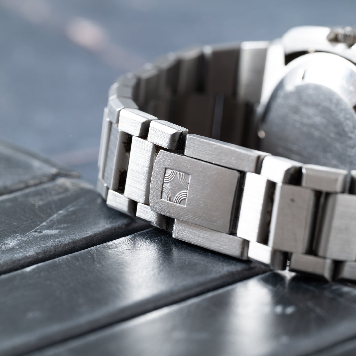 Movado El Primero Chronograph 'TV Case'