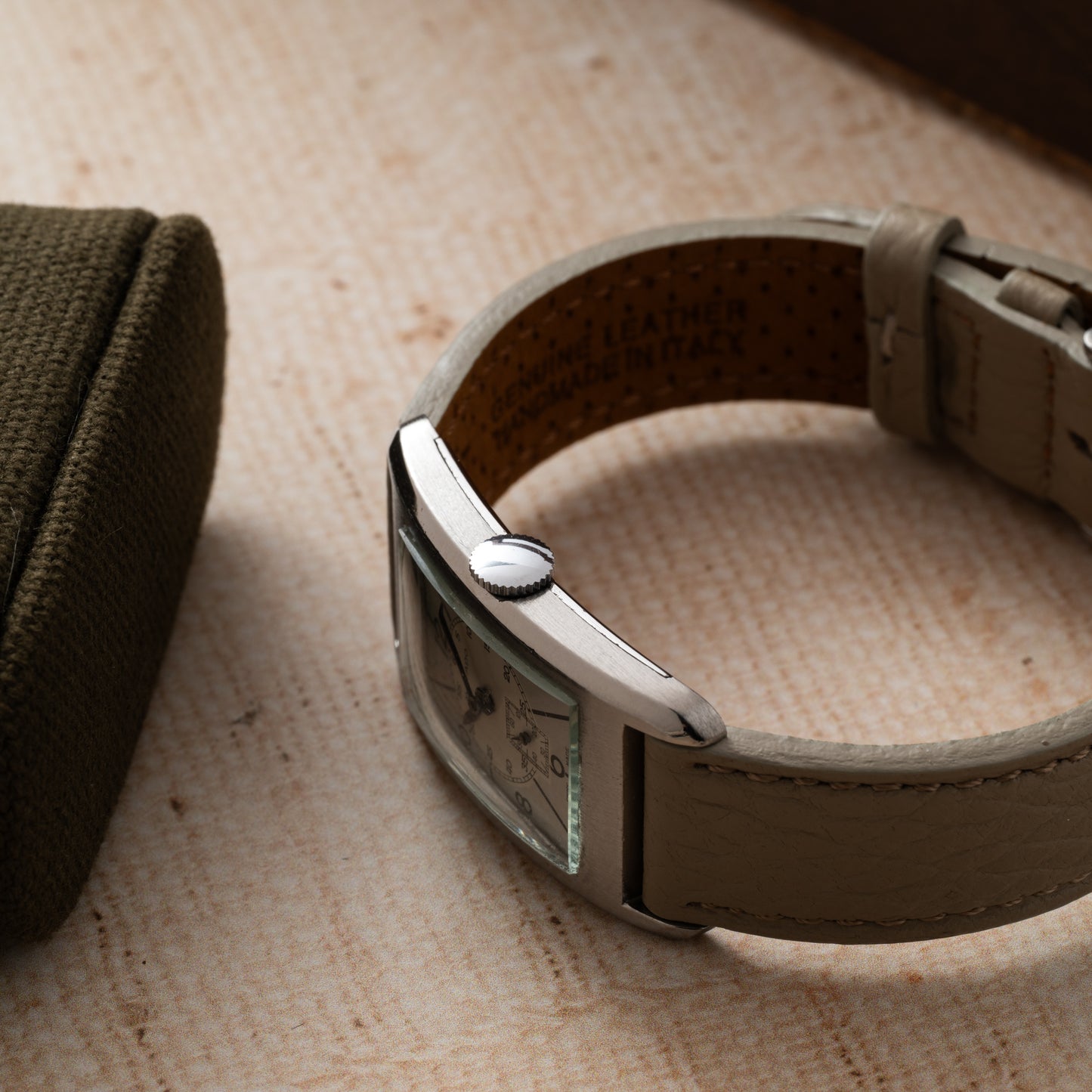 Movado Curviplan Stainless Steel