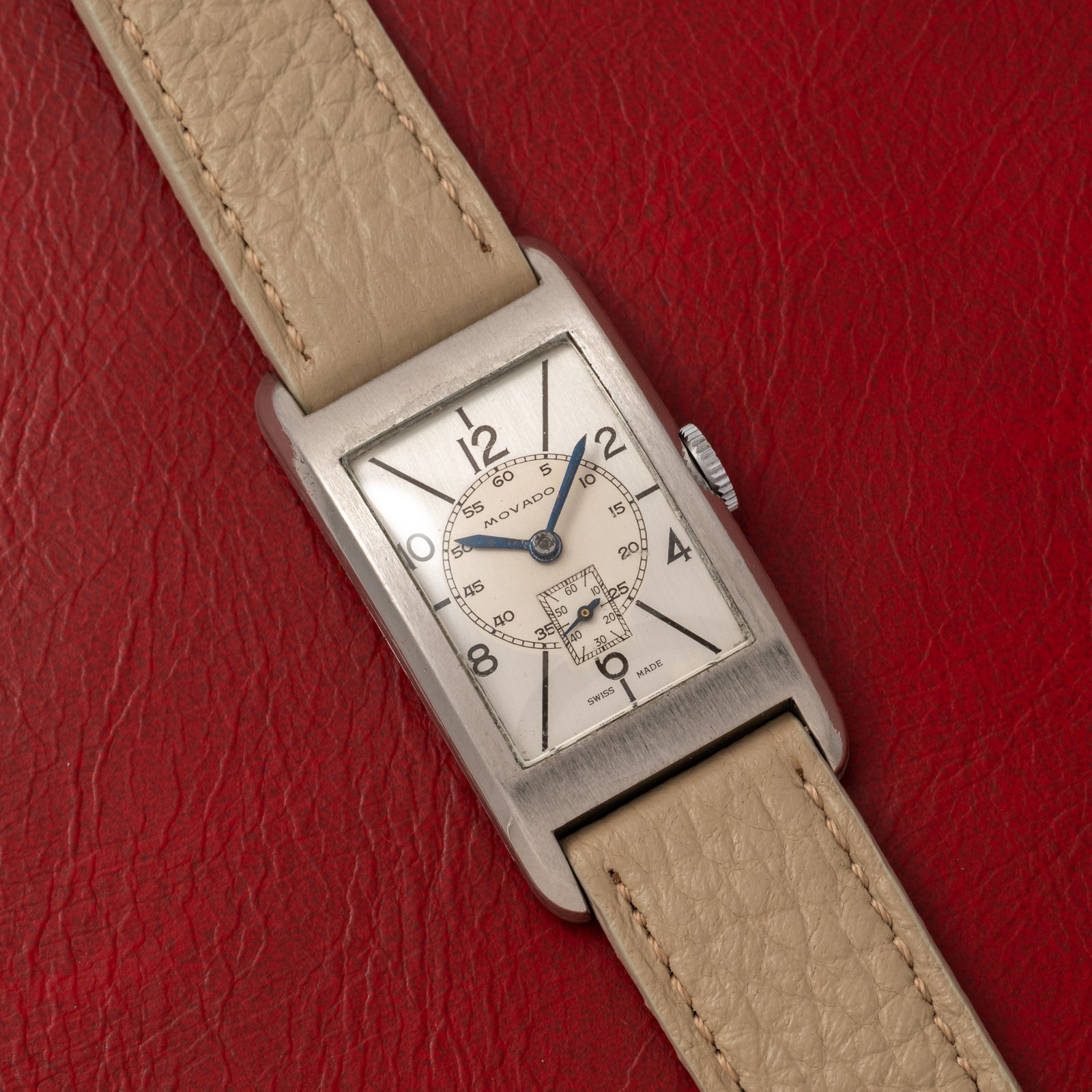 Movado Curviplan Stainless Steel