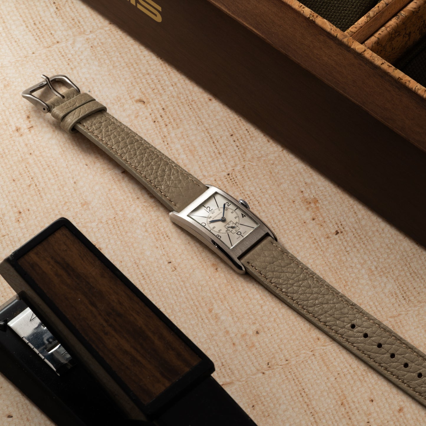 Movado Curviplan Stainless Steel