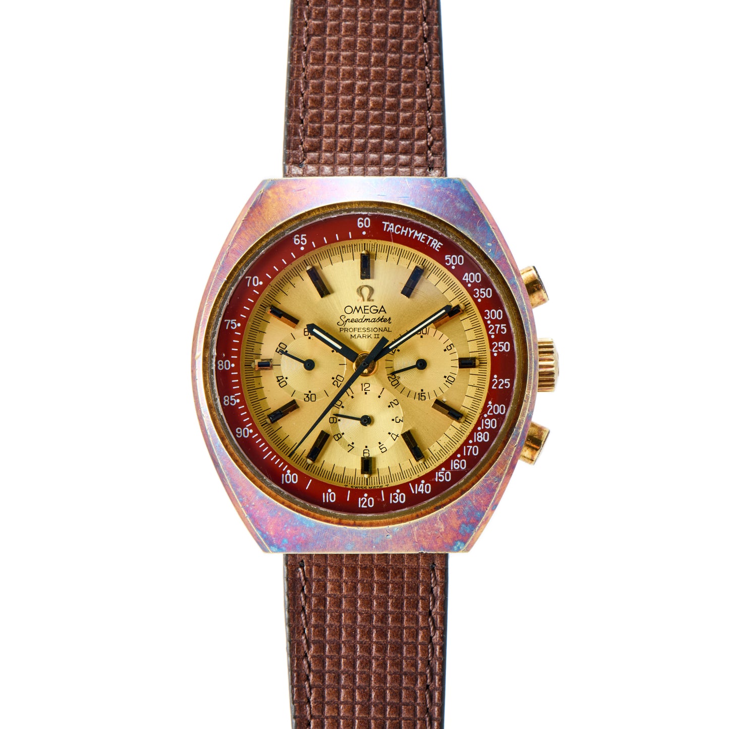 Omega Speedmaster Mark II 'Patinated'