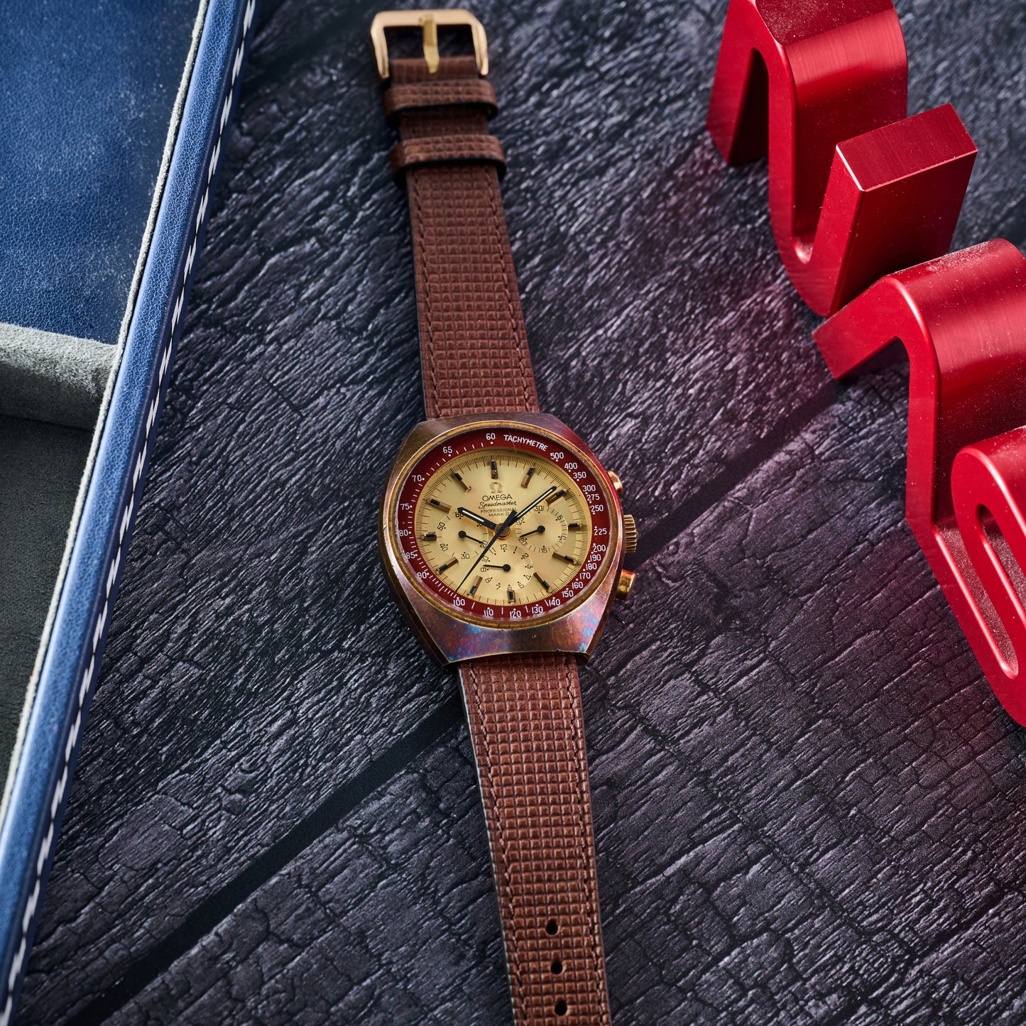 Omega Speedmaster Mark II 'Patinated'