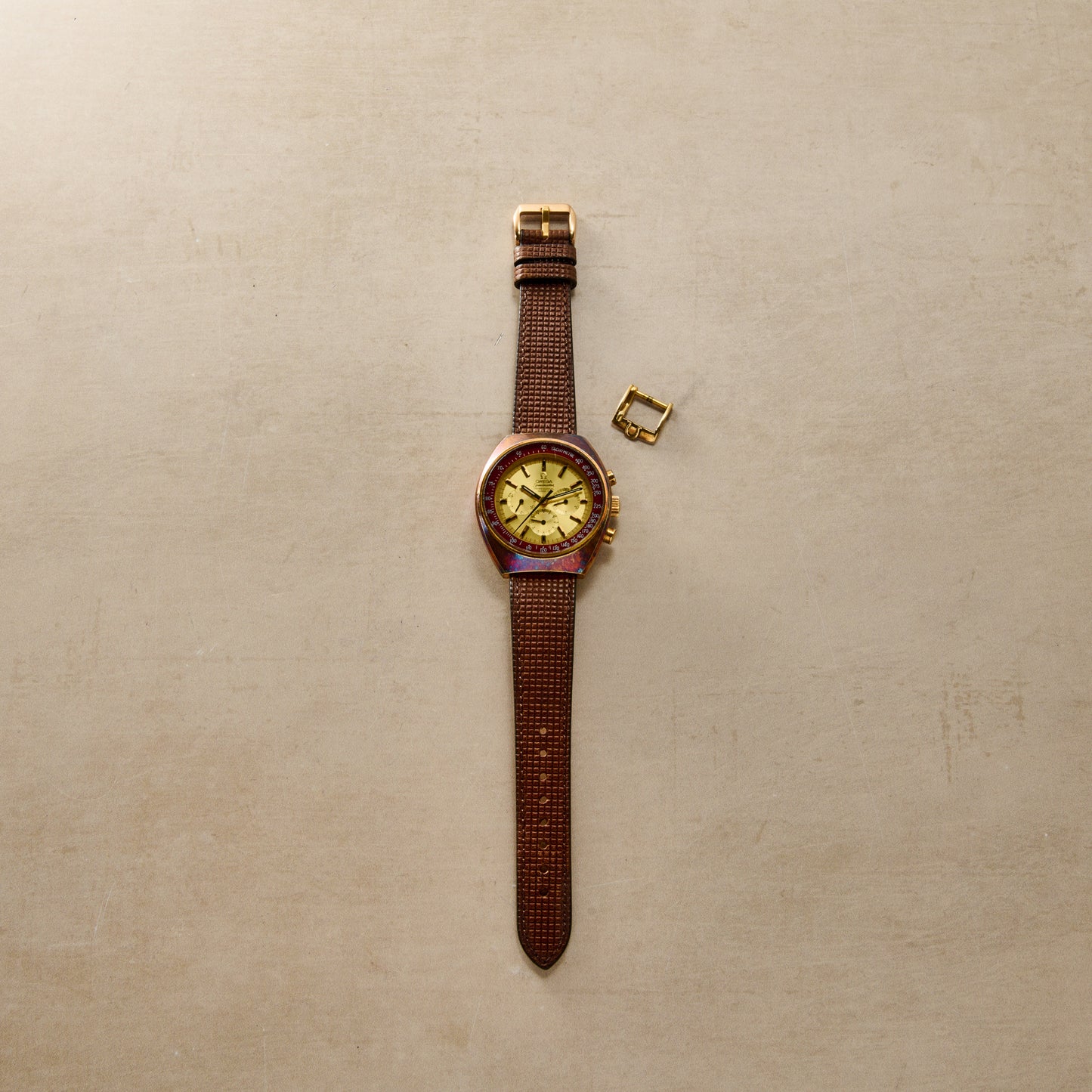 Omega Speedmaster Mark II 'Patinated'