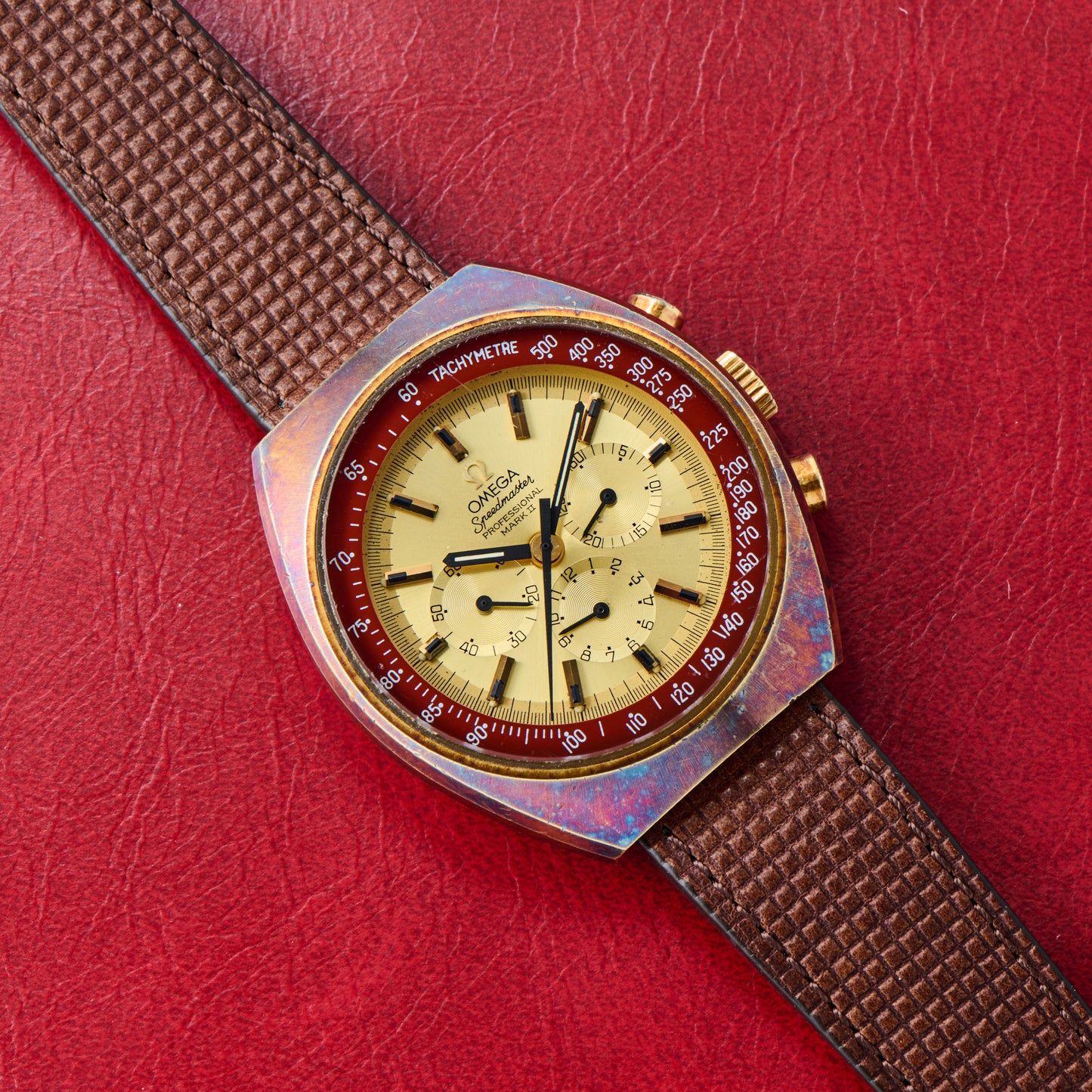 Omega Speedmaster Mark II 'Patinated'