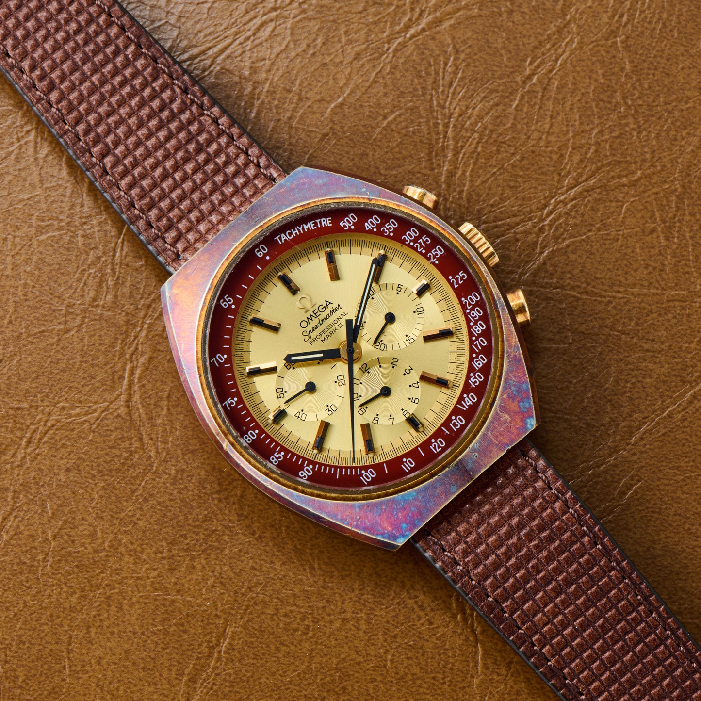 Omega Speedmaster Mark II 'Patinated'