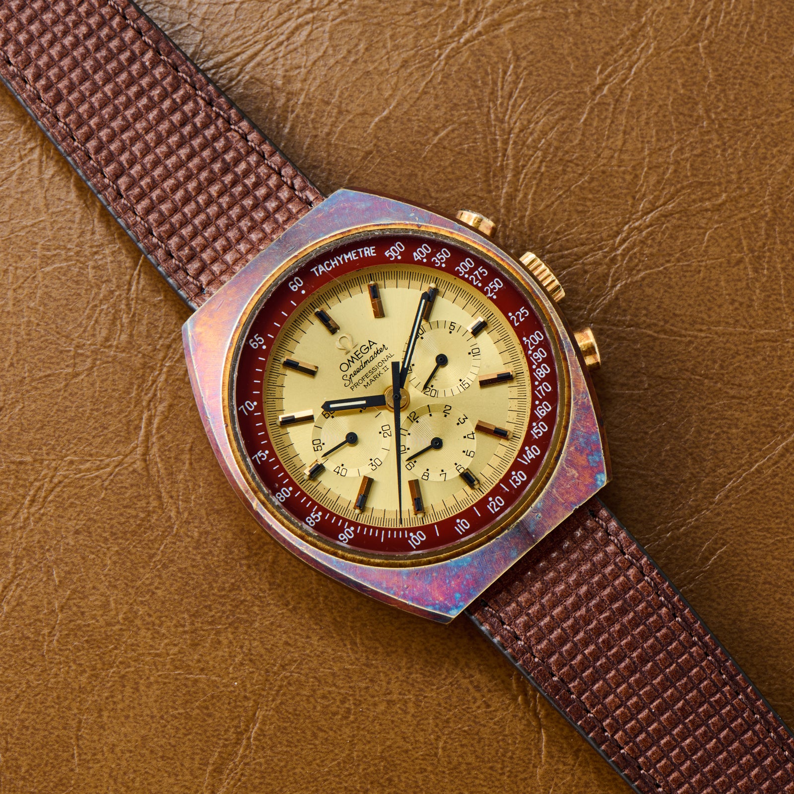 Omega Speedmaster Mark II 'Patinated'