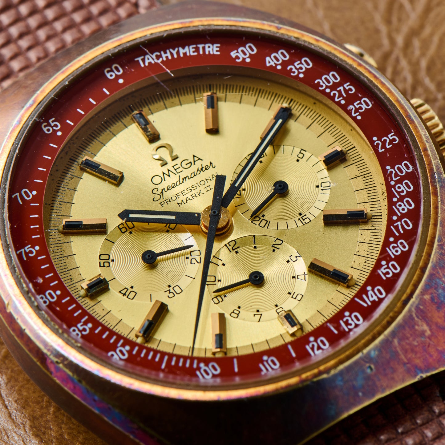 Omega Speedmaster Mark II 'Patinated'