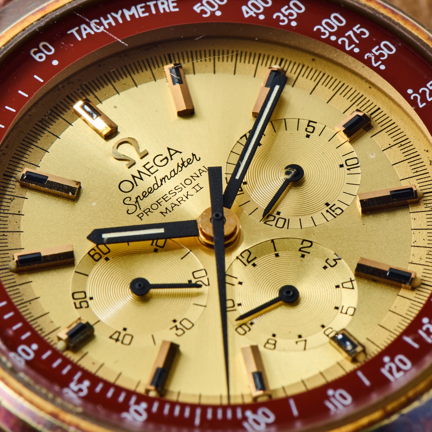 Omega Speedmaster Mark II 'Patinated'