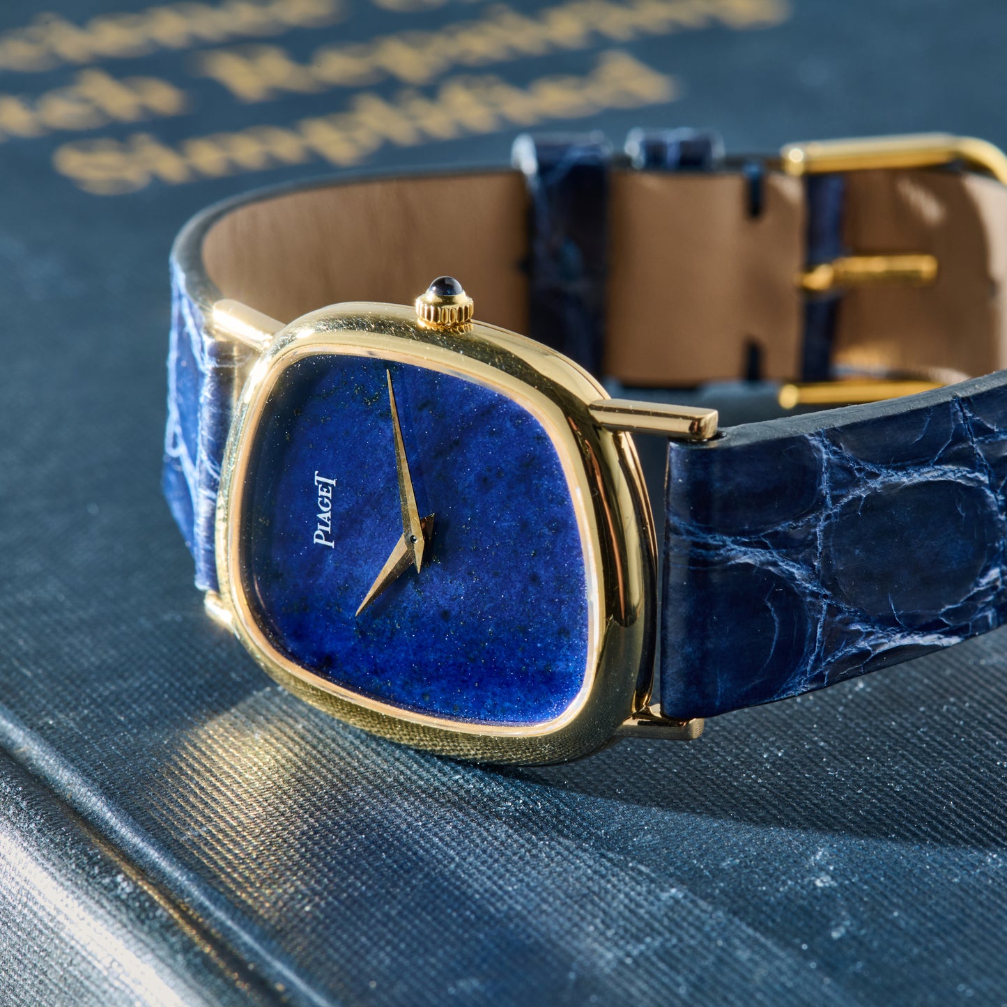 Piaget 'Lapis Lazuli' Asymmetrical