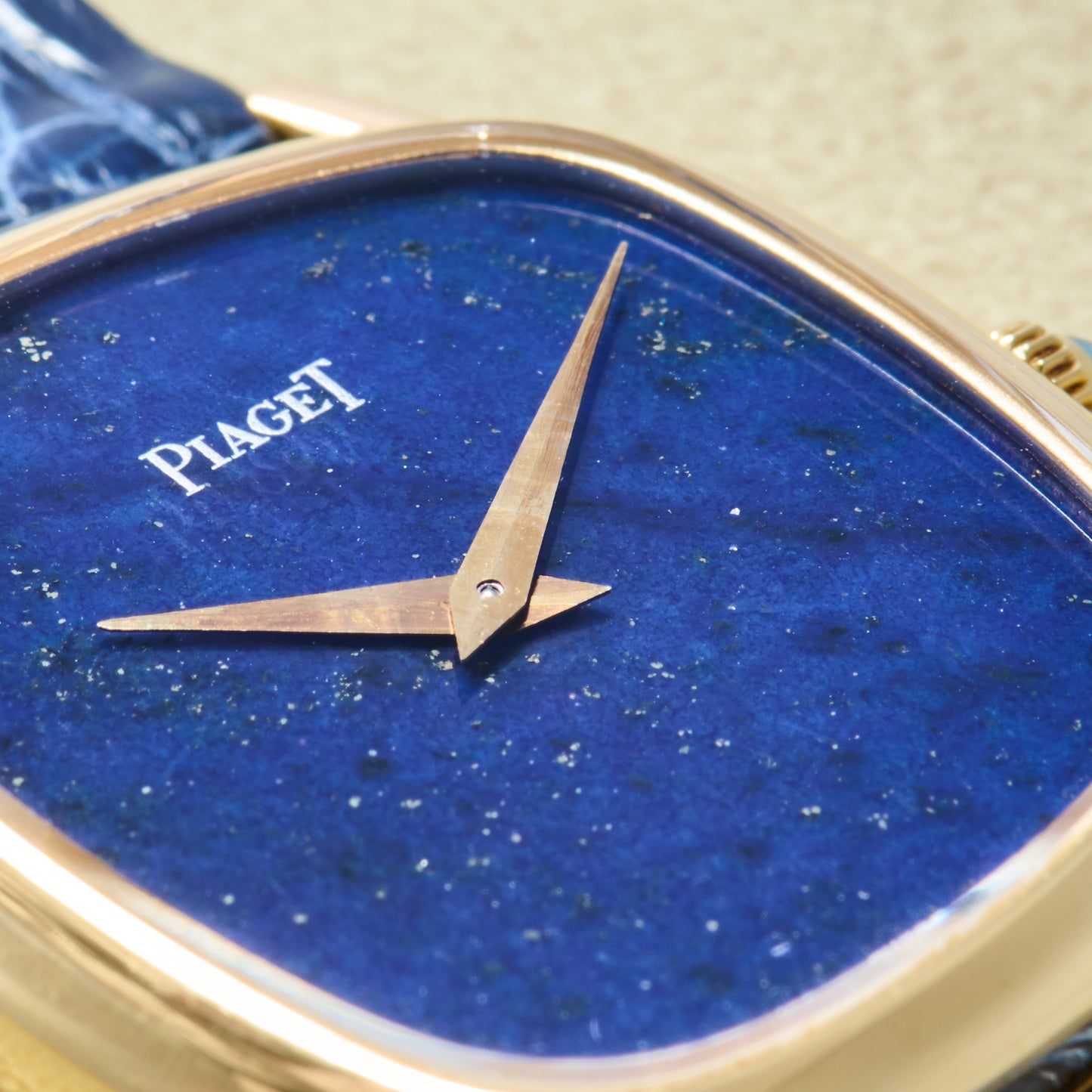Piaget 'Lapis Lazuli' Asymmetrical