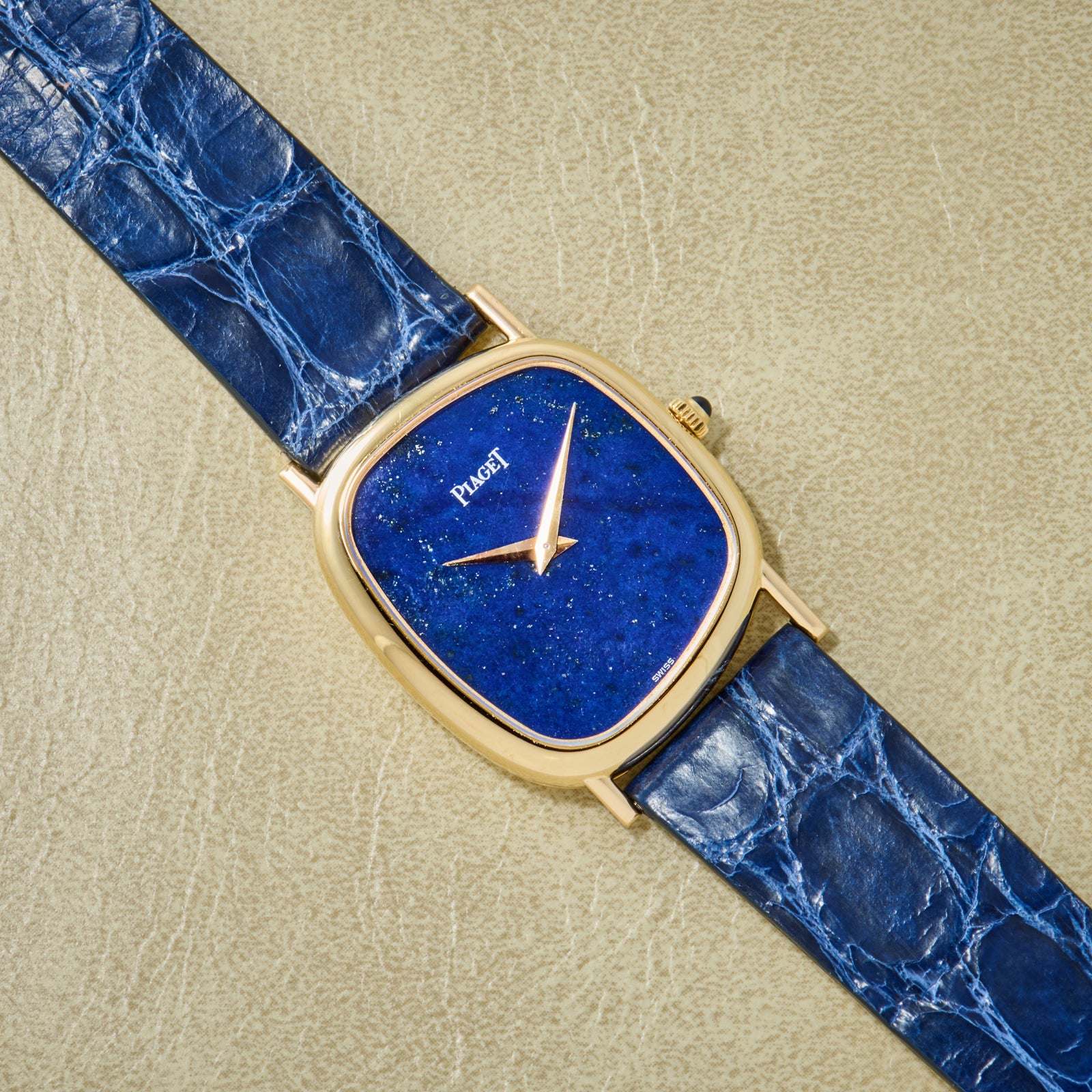 Piaget 'Lapis Lazuli' Asymmetrical