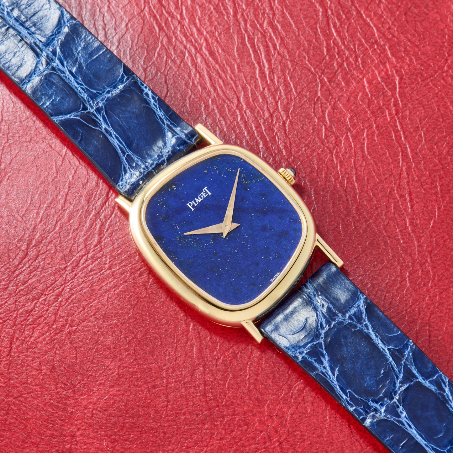 Piaget 'Lapis Lazuli' Asymmetrical
