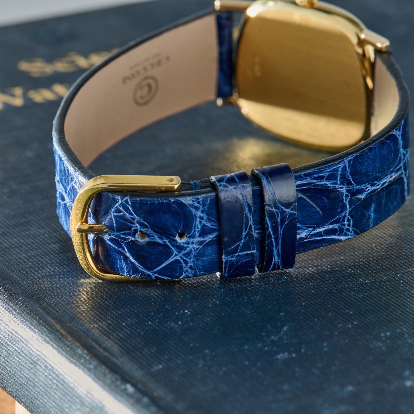 Piaget 'Lapis Lazuli' Asymmetrical