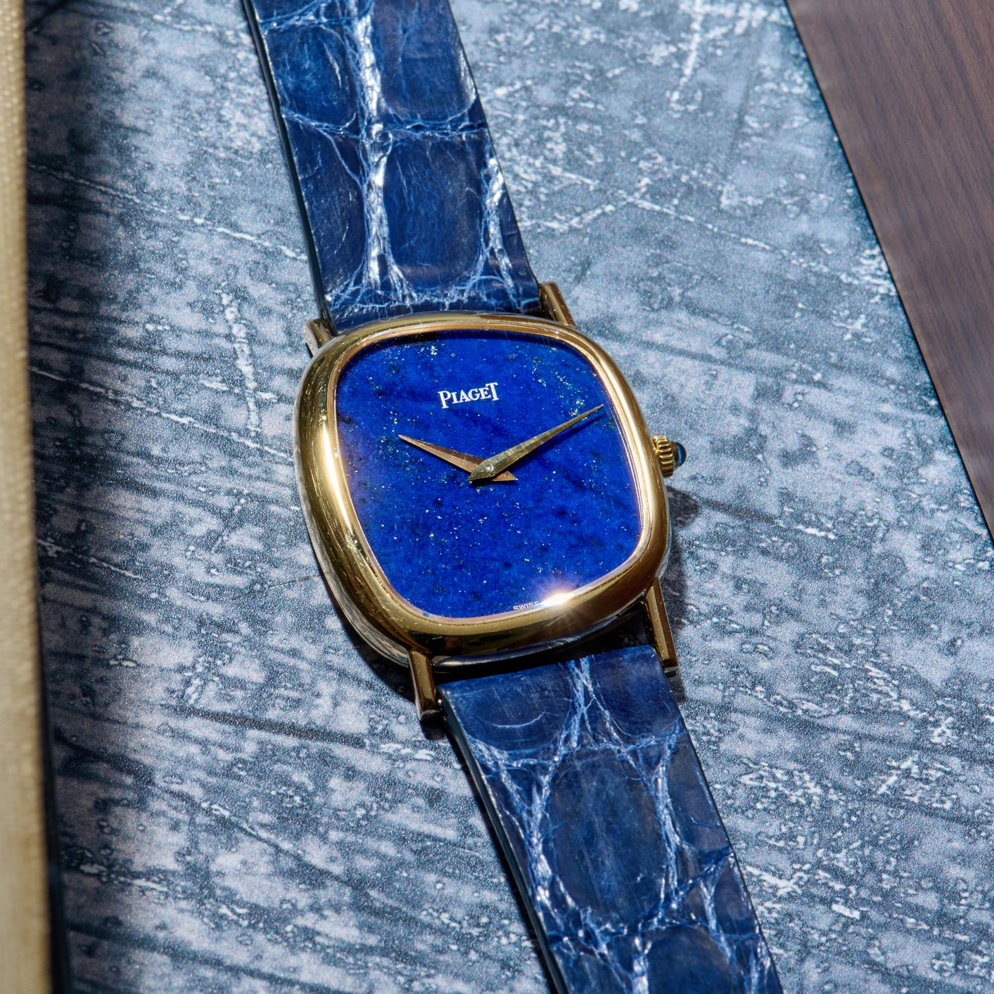 Piaget 'Lapis Lazuli' Asymmetrical