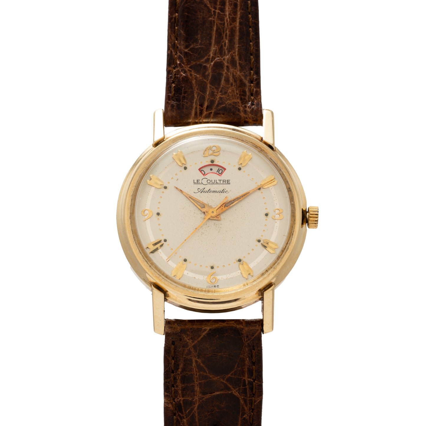 LeCoultre '431 Bumper' Breguet Power Reserve