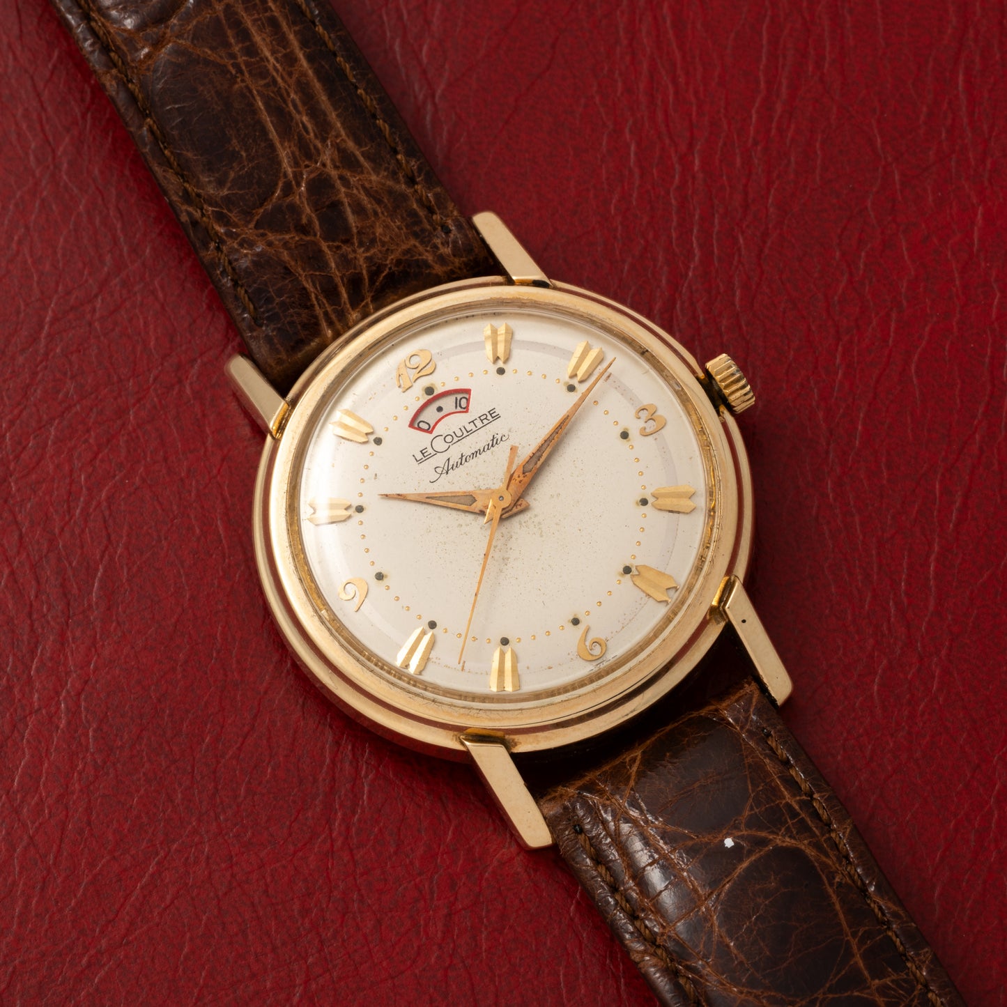 LeCoultre '431 Bumper' Breguet Power Reserve