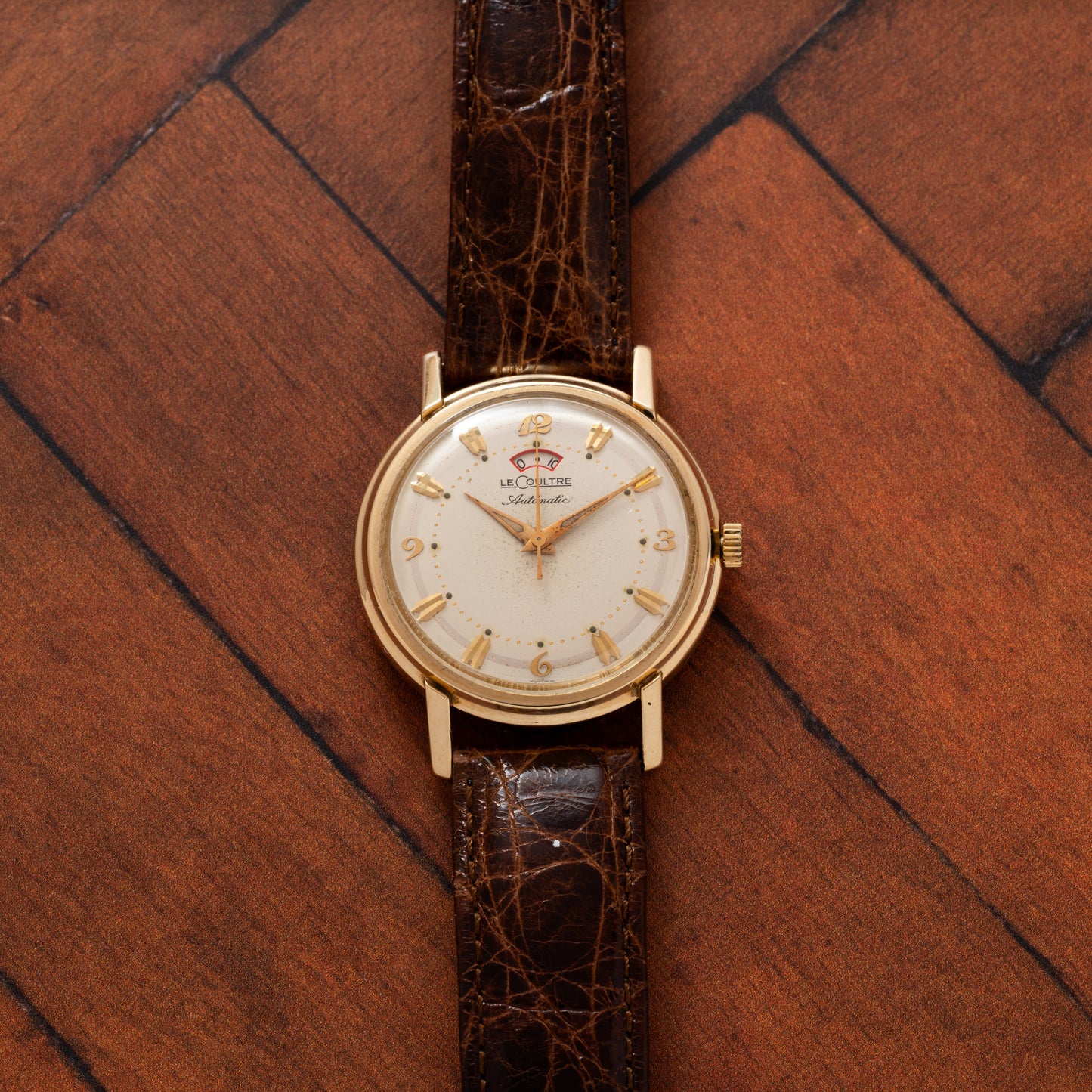 LeCoultre '431 Bumper' Breguet Power Reserve