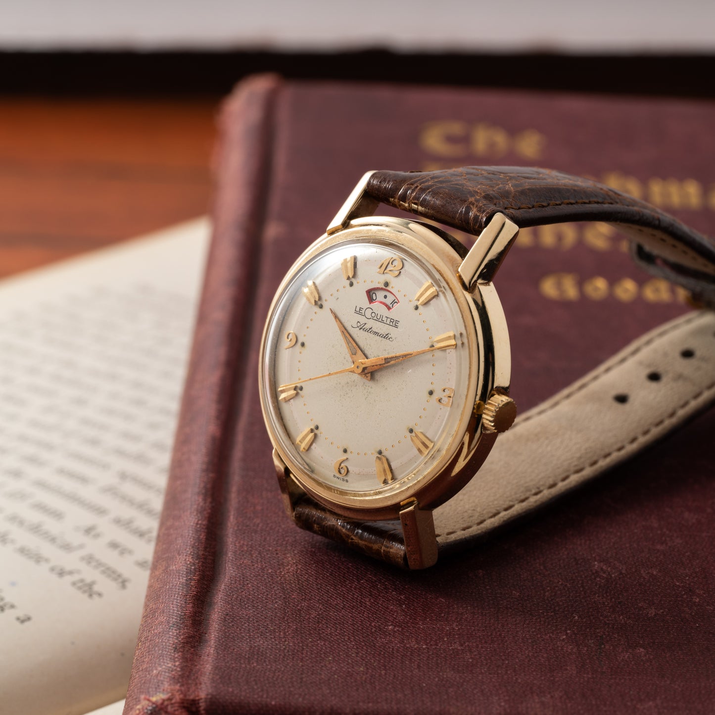 LeCoultre '431 Bumper' Breguet Power Reserve