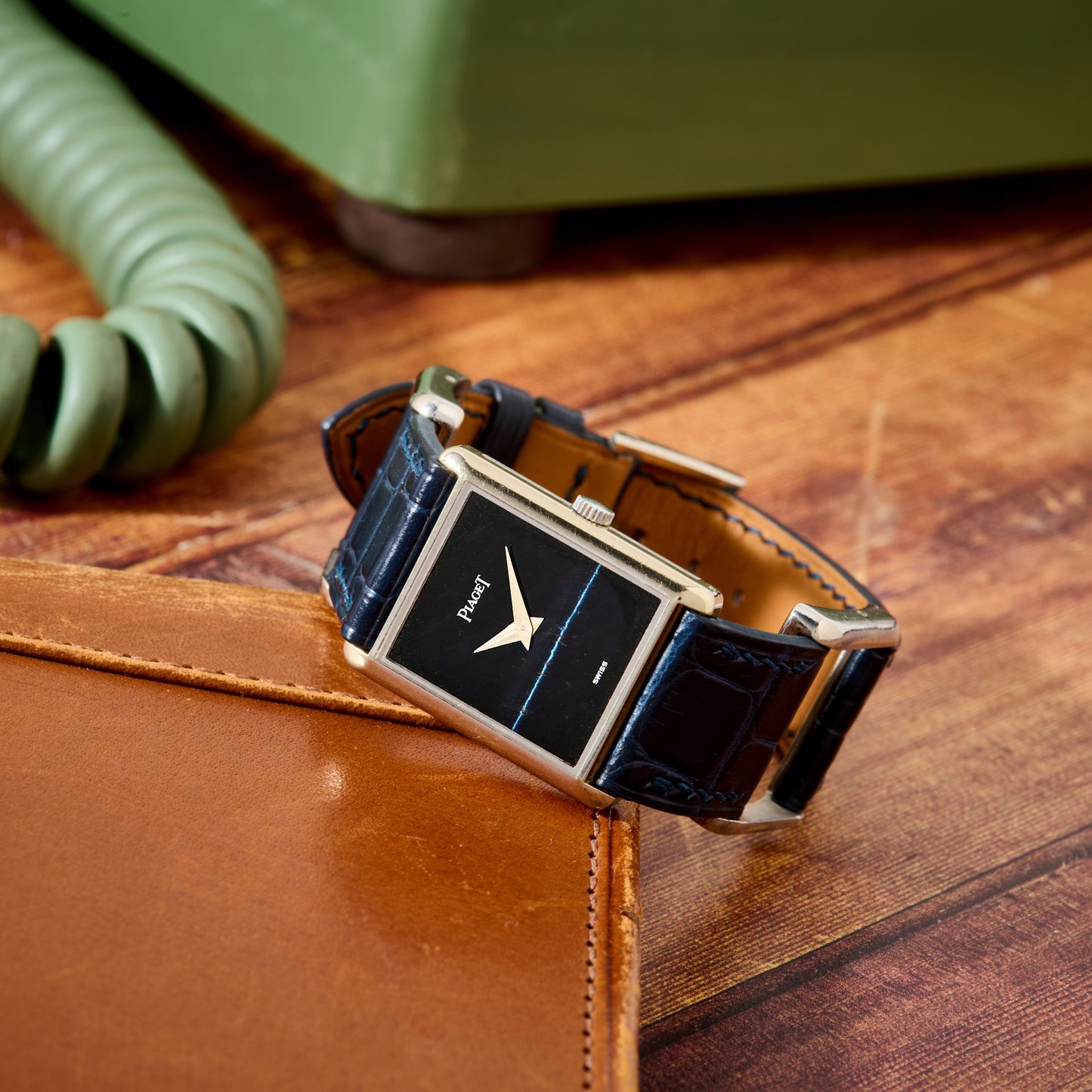 Piaget 'Tank' Falcon Eye