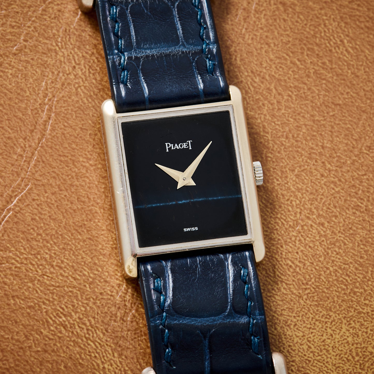Piaget 'Tank' Falcon Eye