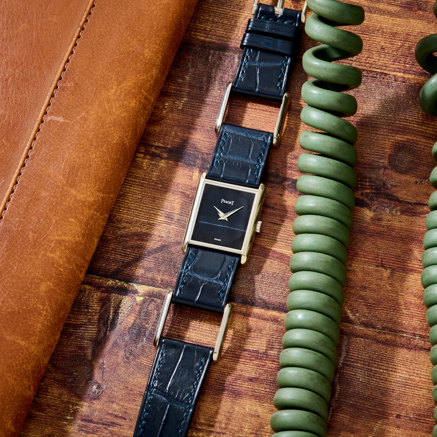 Piaget 'Tank' Falcon Eye