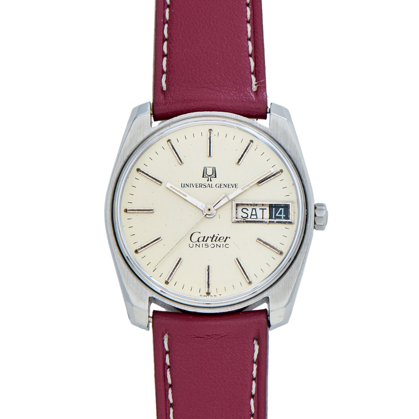 Universal Genève For Cartier Unisonic Chronometer