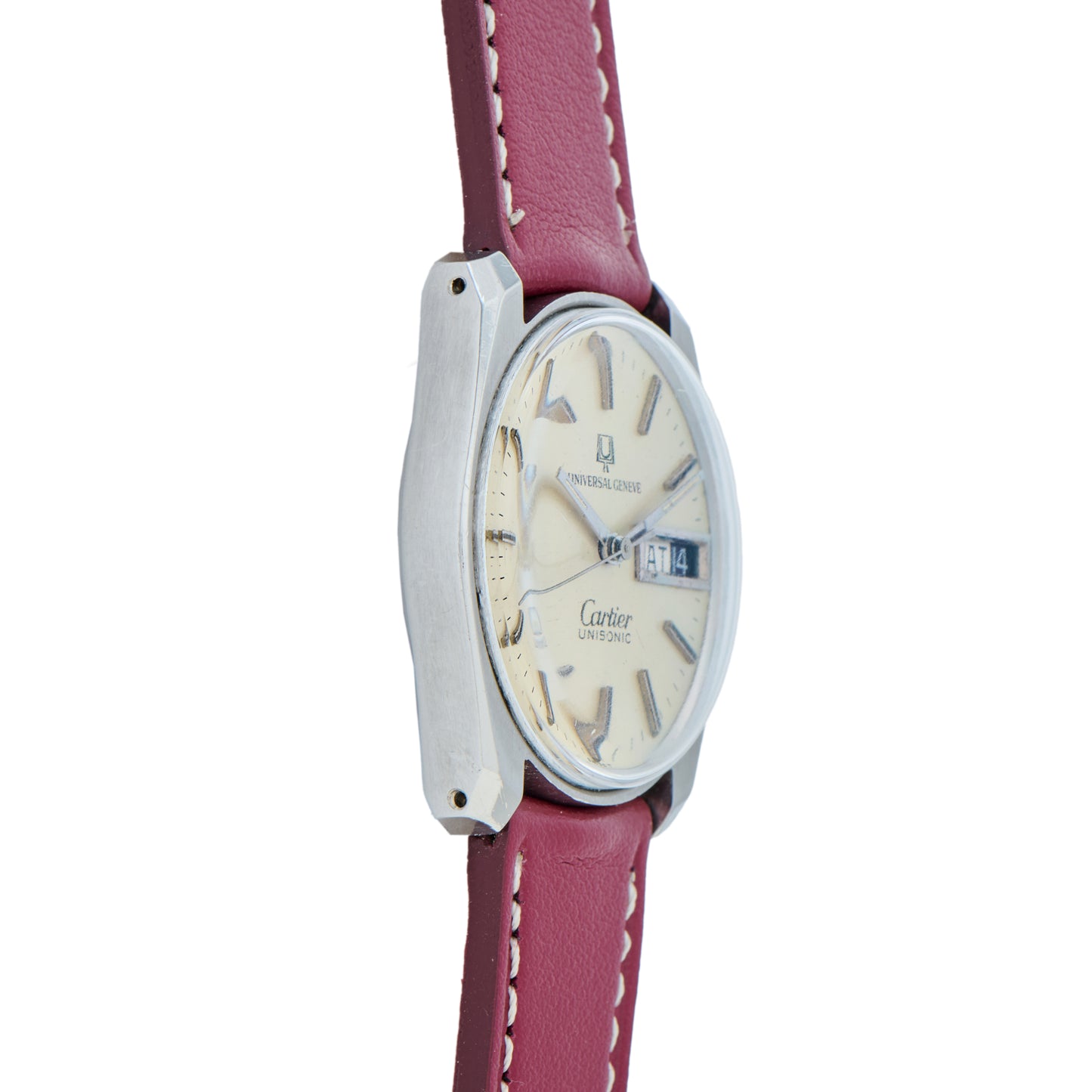 Universal Genève For Cartier Unisonic Chronometer