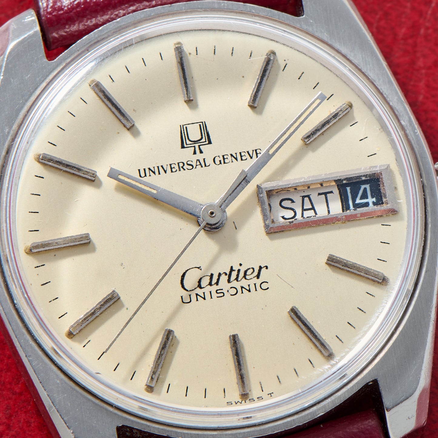 Universal Genève For Cartier Unisonic Chronometer