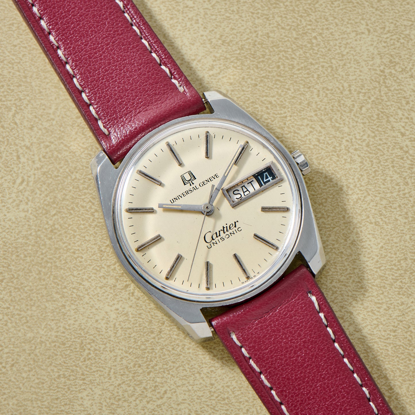 Universal Genève For Cartier Unisonic Chronometer