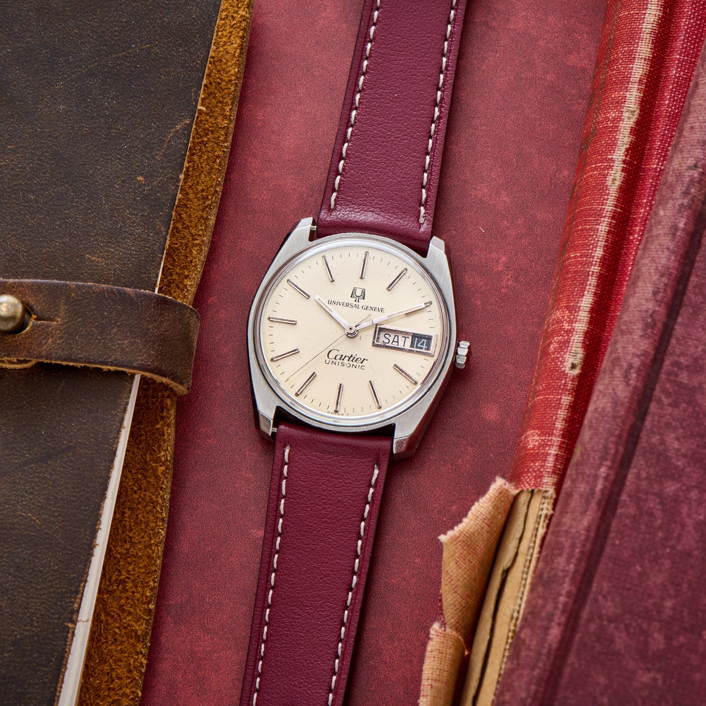 Universal Genève For Cartier Unisonic Chronometer