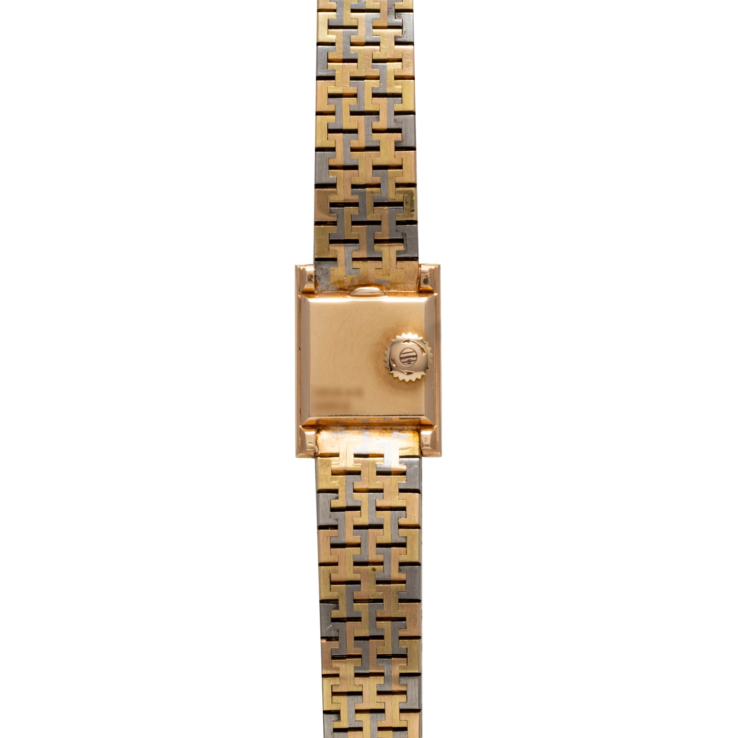 Piaget Tri-Tone 'Bark' Dress Watch