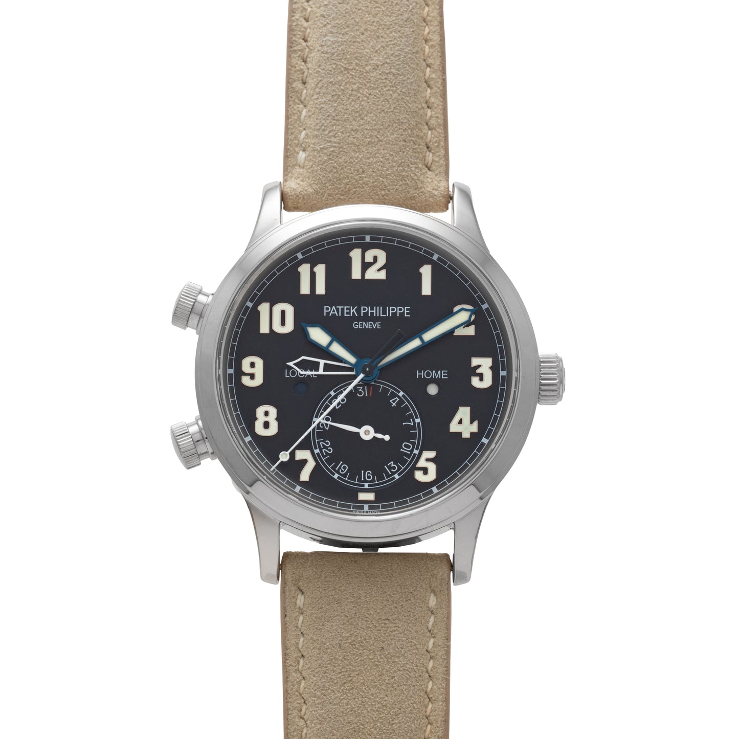 Patek Philippe Calatrava Pilot Travel Time