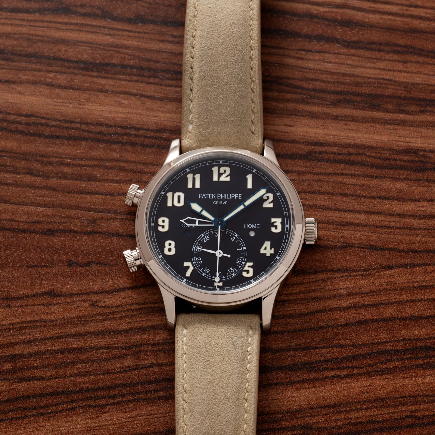 Patek Philippe Calatrava Pilot Travel Time