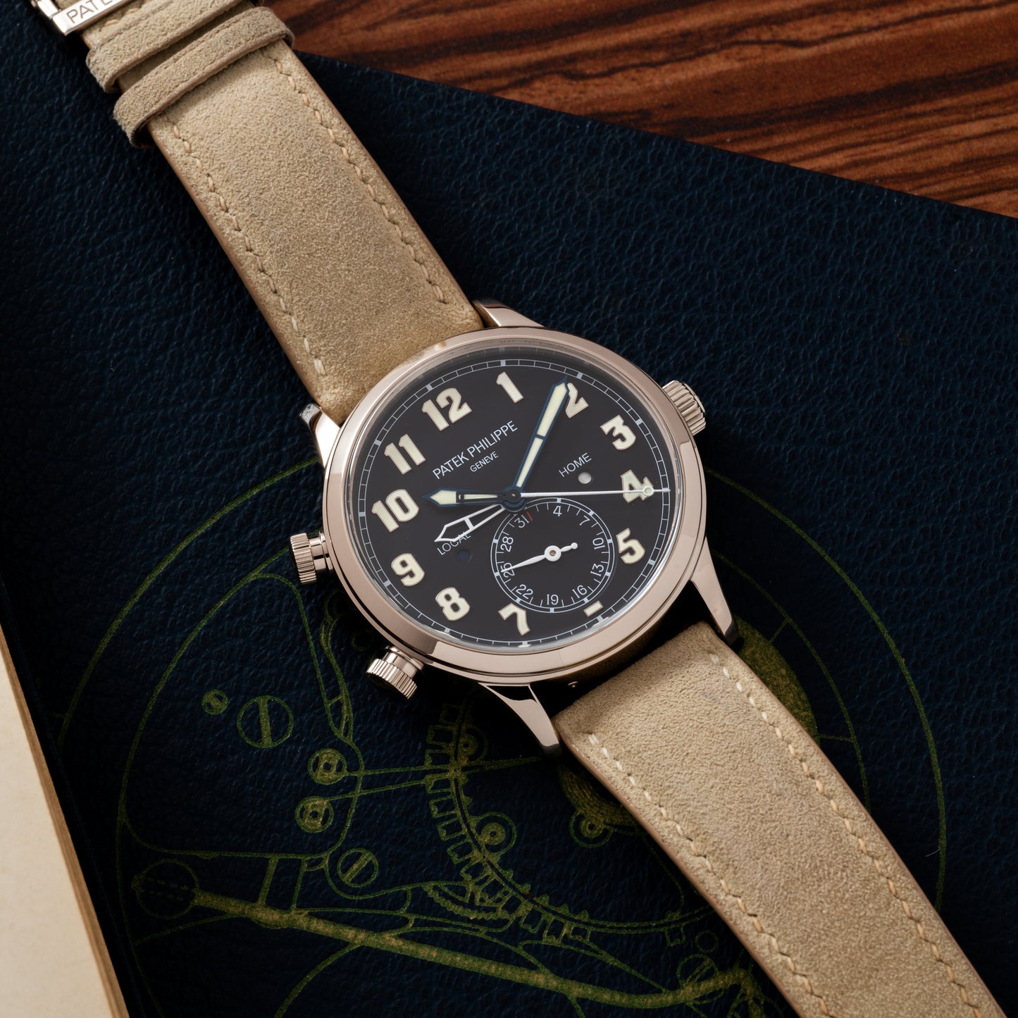 Patek Philippe Calatrava Pilot Travel Time