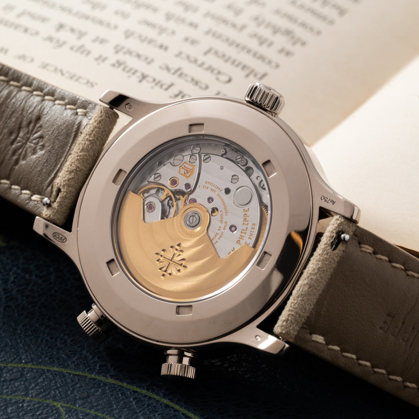 Patek Philippe Calatrava Pilot Travel Time