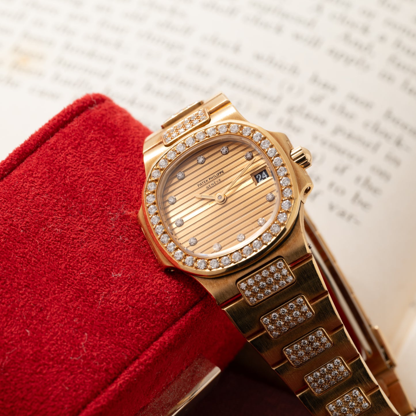 Patek Philippe Nautilus Ladies Diamonds