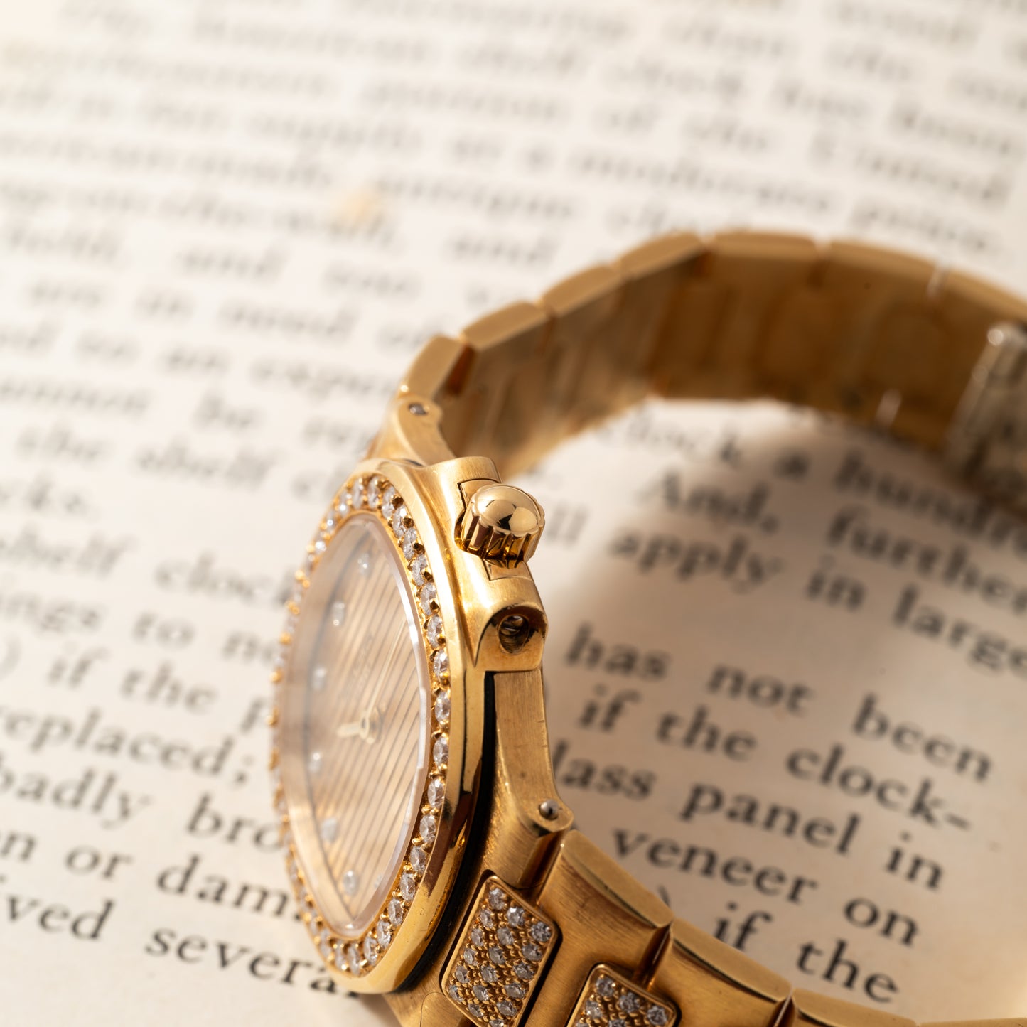 Patek Philippe Nautilus Ladies Diamonds